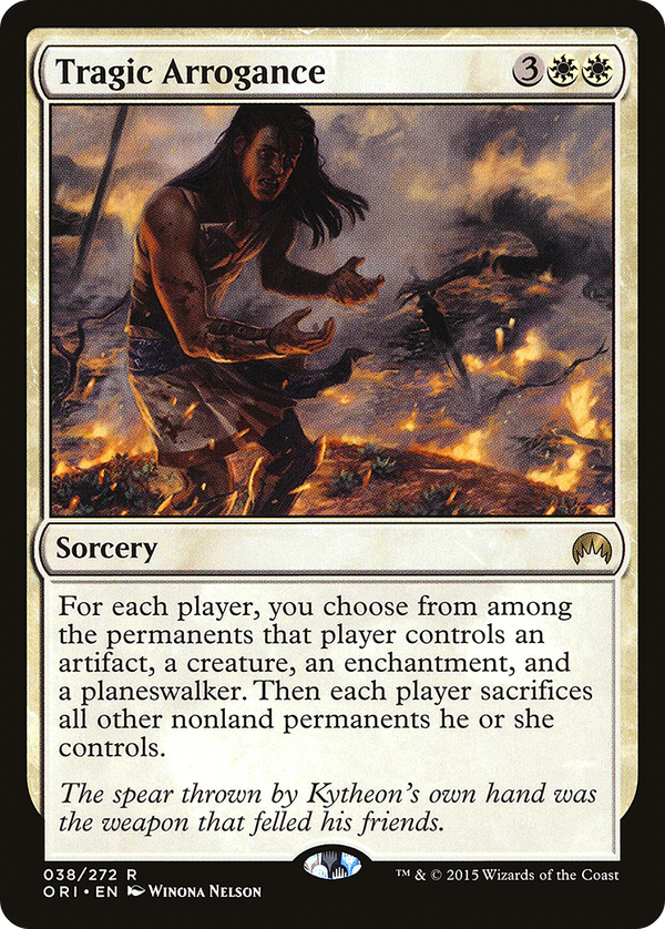 Tragic Arrogance (ori)