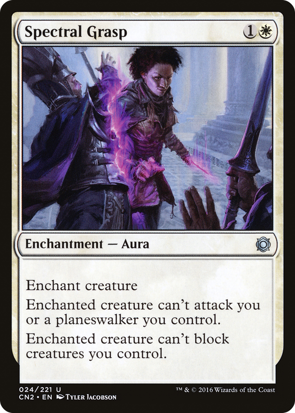 Spectral Grasp (cn2)