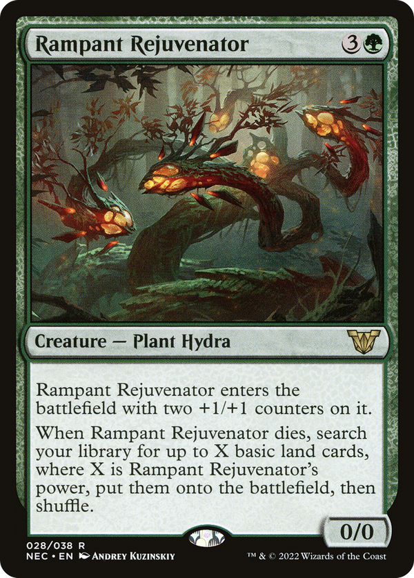 Rampant Rejuvenator (nec)