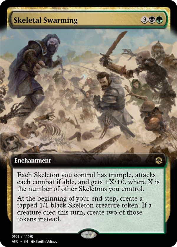 Skeletal Swarming (prm)