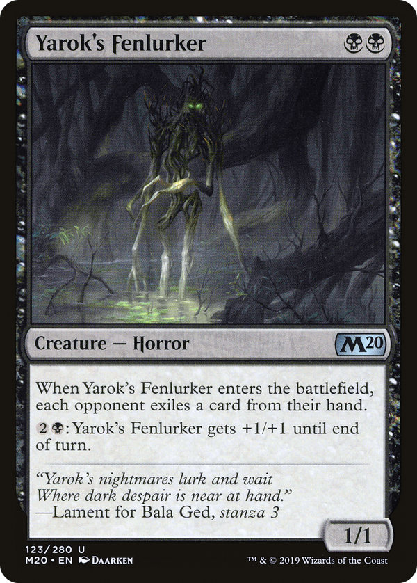 Yarok's Fenlurker (m20)