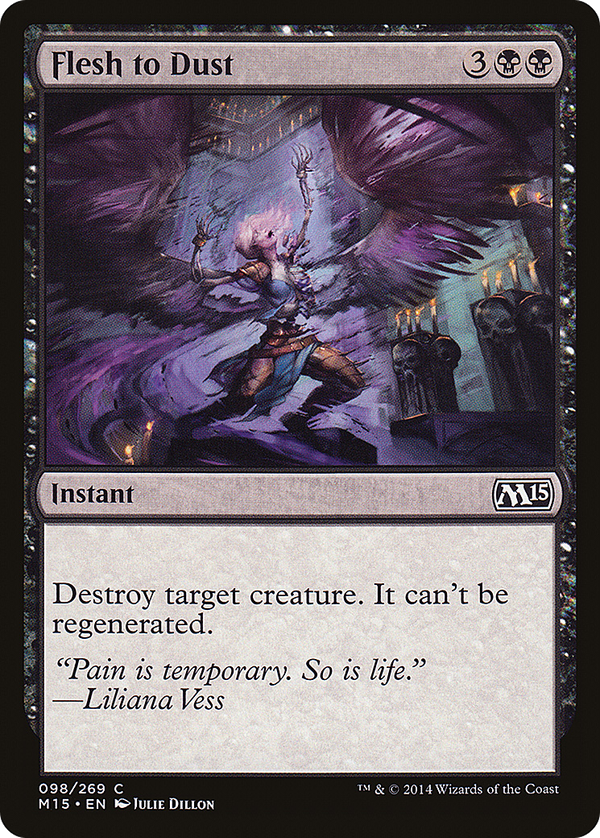 Flesh to Dust (m15)