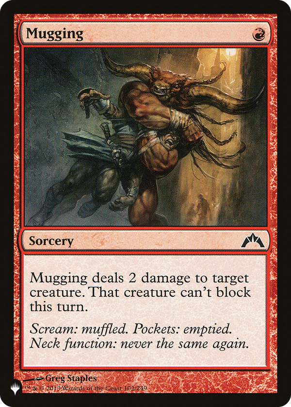 Mugging (plst)