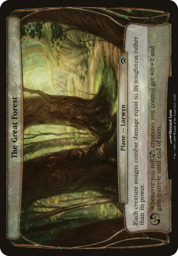 The Great Forest (ohop)