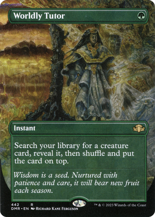 Worldly Tutor (dmr)