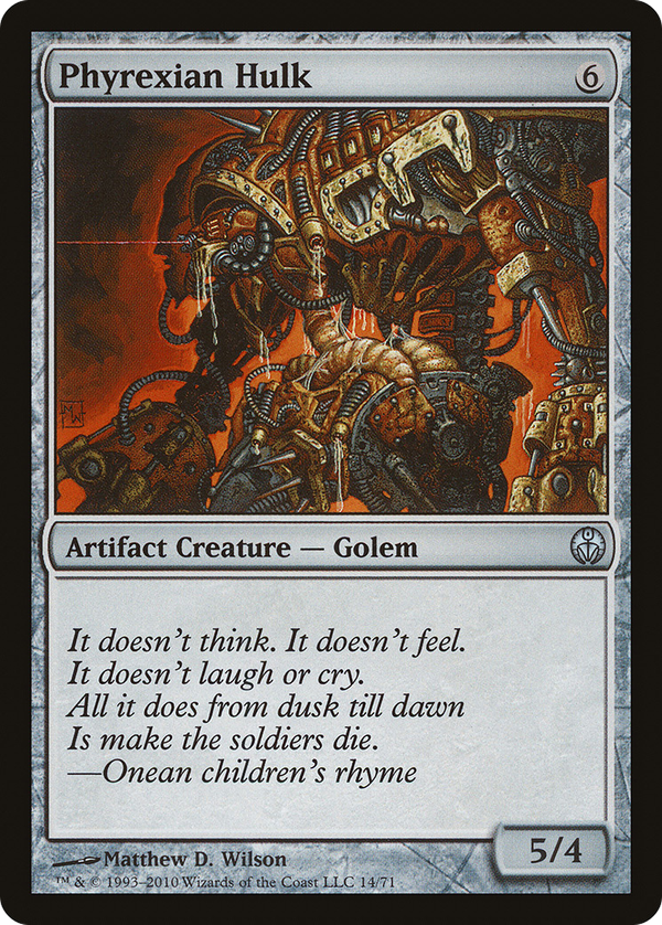 Phyrexian Hulk (dde)