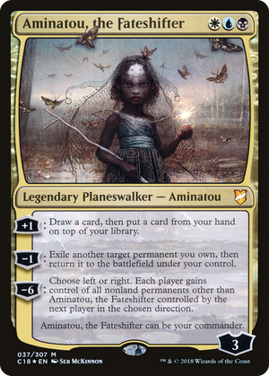 Aminatou, the Fateshifter