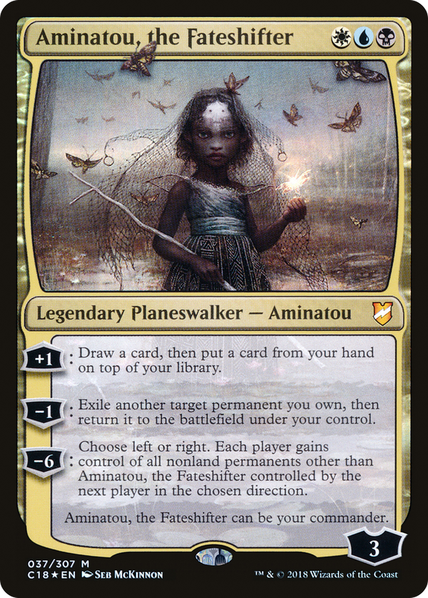 Aminatou, the Fateshifter (c18)