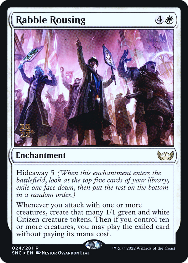 Rabble Rousing (psnc)