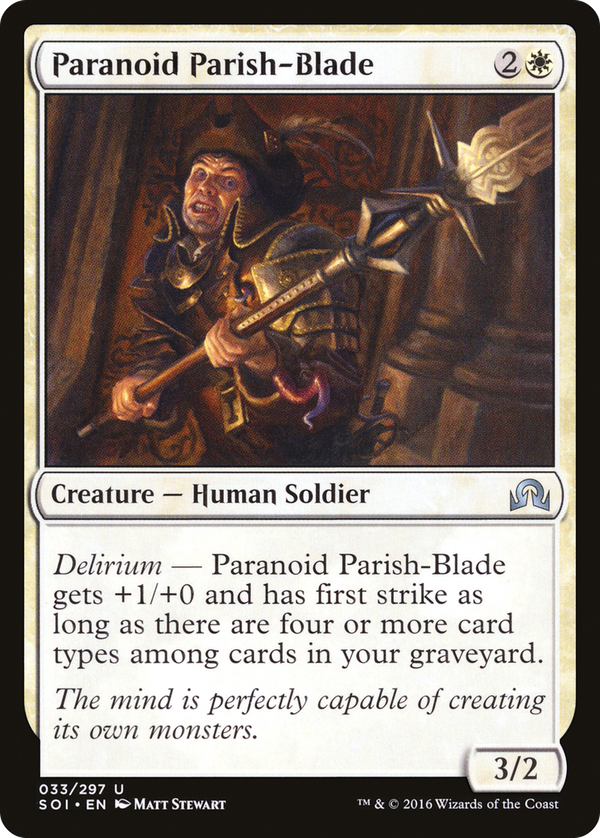 Paranoid Parish-Blade (soi)