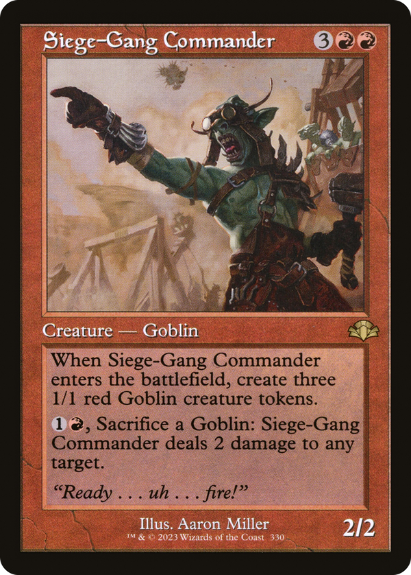 Siege-Gang Commander (dmr)
