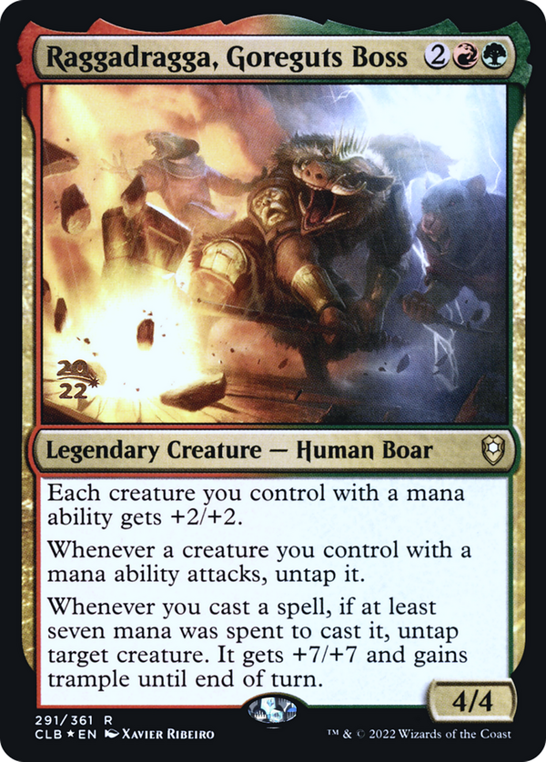 Raggadragga, Goreguts Boss (pclb)