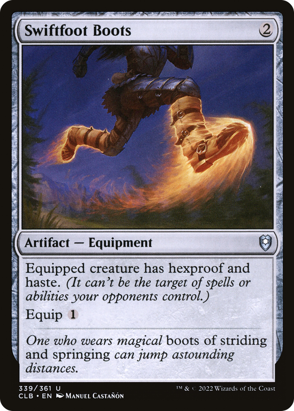 Swiftfoot Boots (clb)