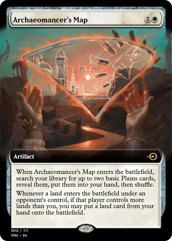 Archaeomancer's Map (prm)