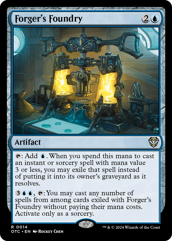 Forger's Foundry (otc)