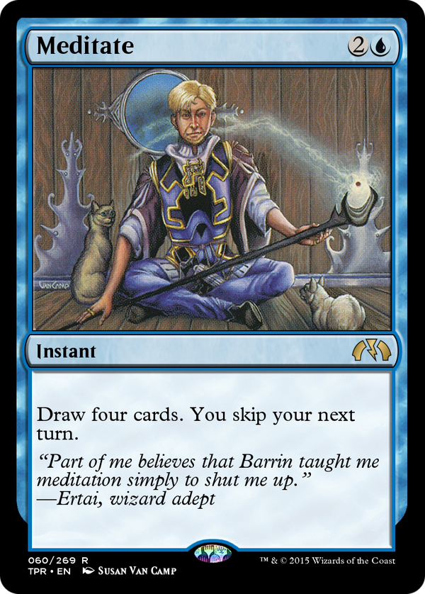 Meditate (tpr)