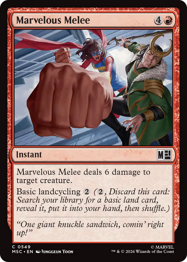 Marvelous Melee (msc)