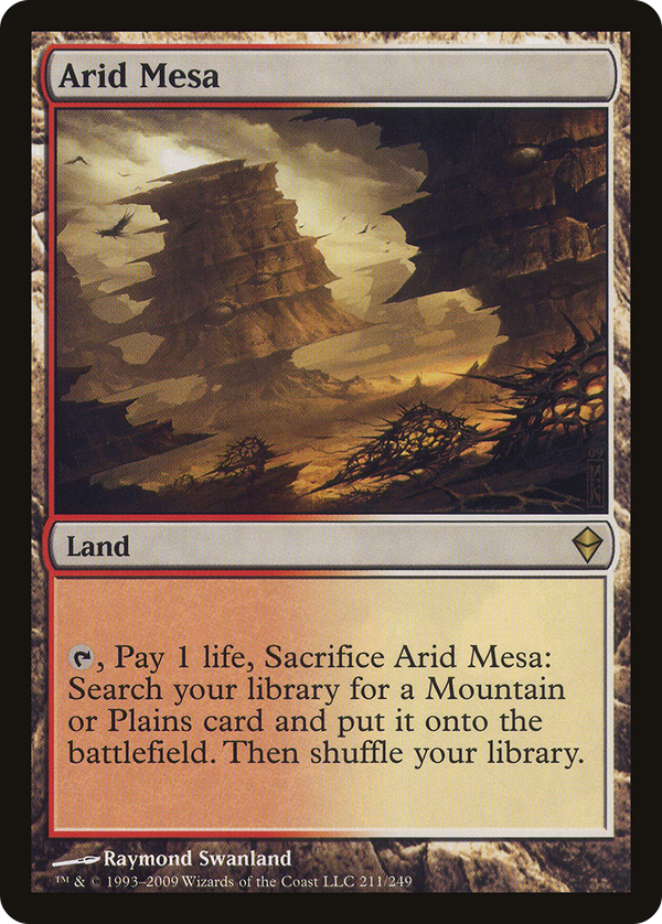 Arid Mesa (zen)