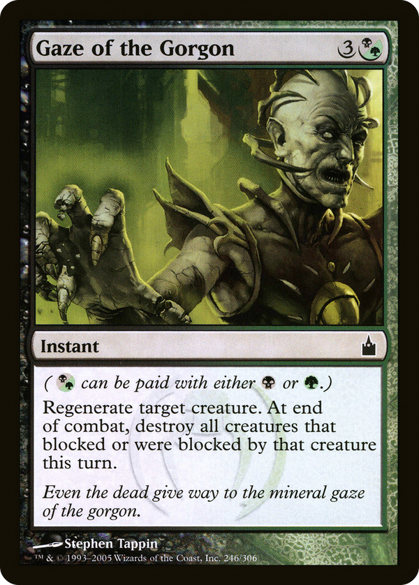 Gaze of the Gorgon (rav)