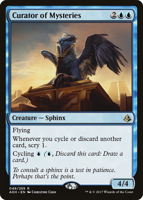 Curator of Mysteries (akh)