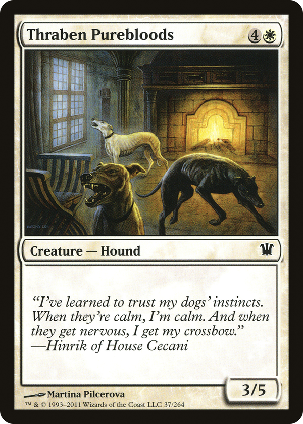 Thraben Purebloods (isd)