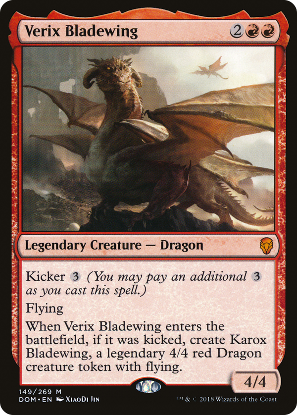 Verix Bladewing (dom)