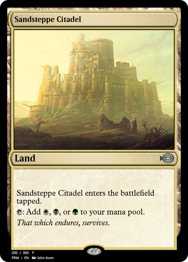 Sandsteppe Citadel (prm)