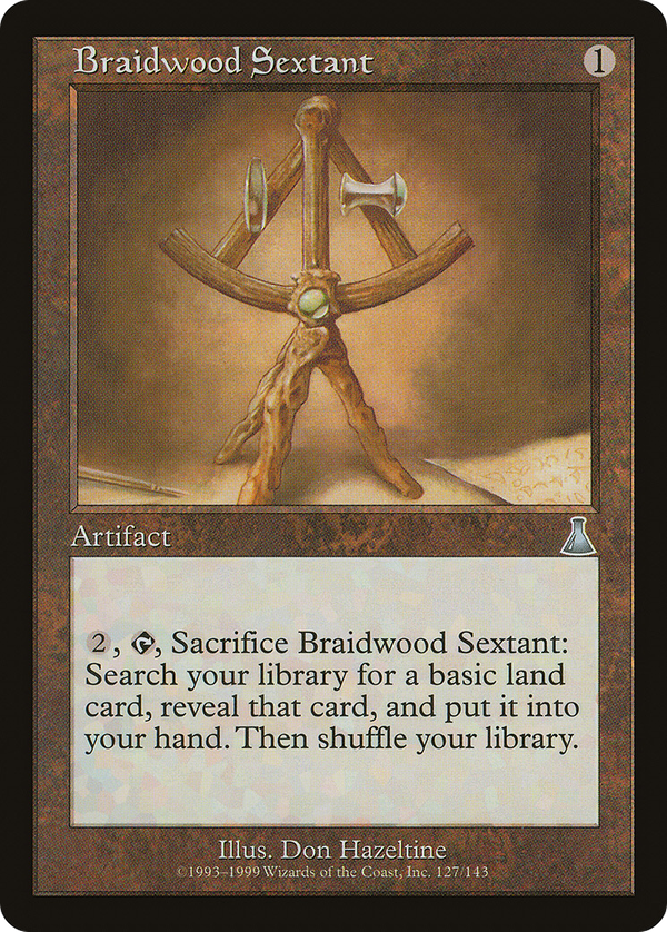 Braidwood Sextant (uds)