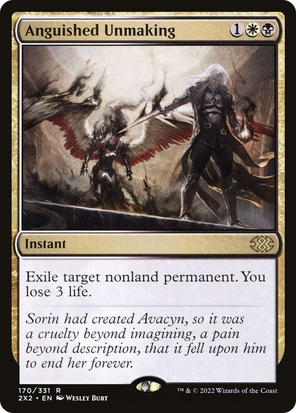 Anguished Unmaking (2x2)