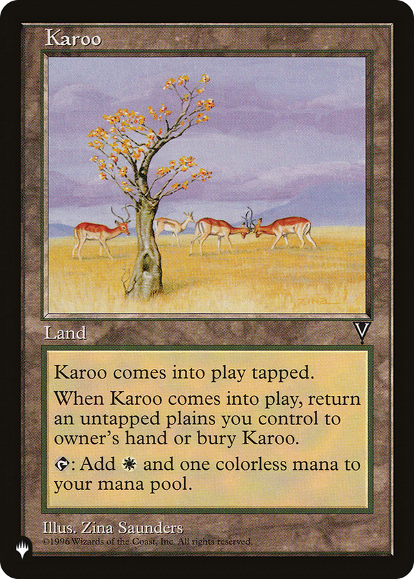 Karoo (plst)
