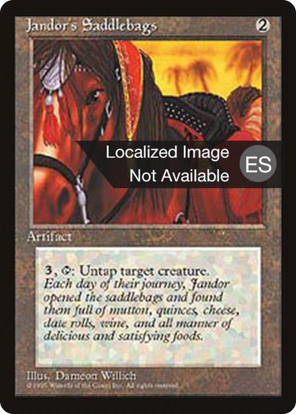 Jandor's Saddlebags (4bb)