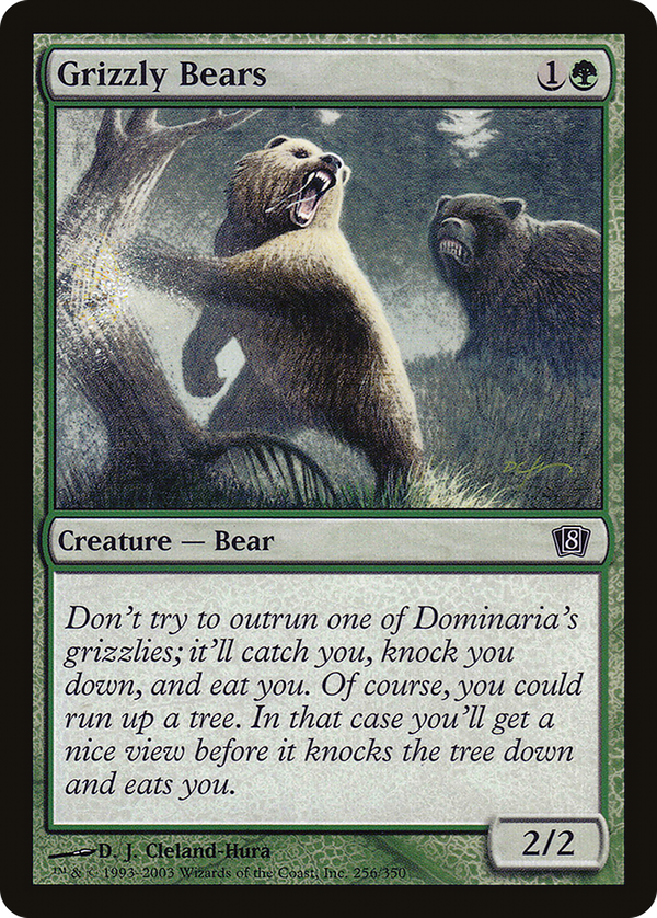 Grizzly Bears (8ed)