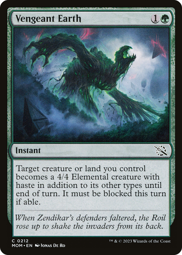Vengeant Earth (mom)