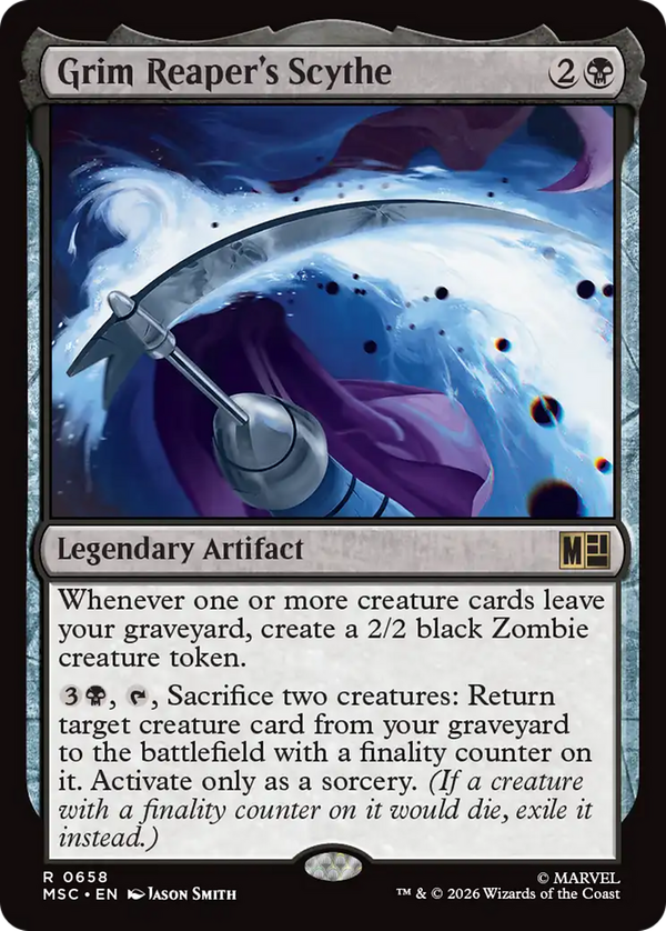 Grim Reaper's Scythe (msc)