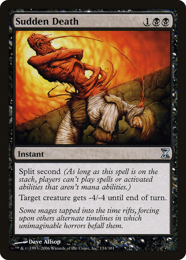 Sudden Death (tsp)