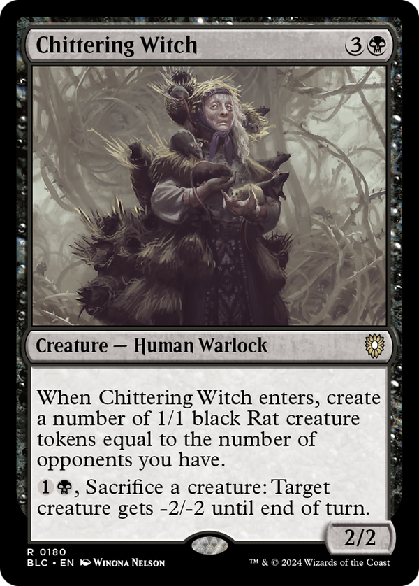 Chittering Witch (blc)