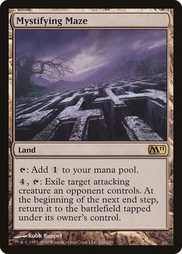 Mystifying Maze (m11)