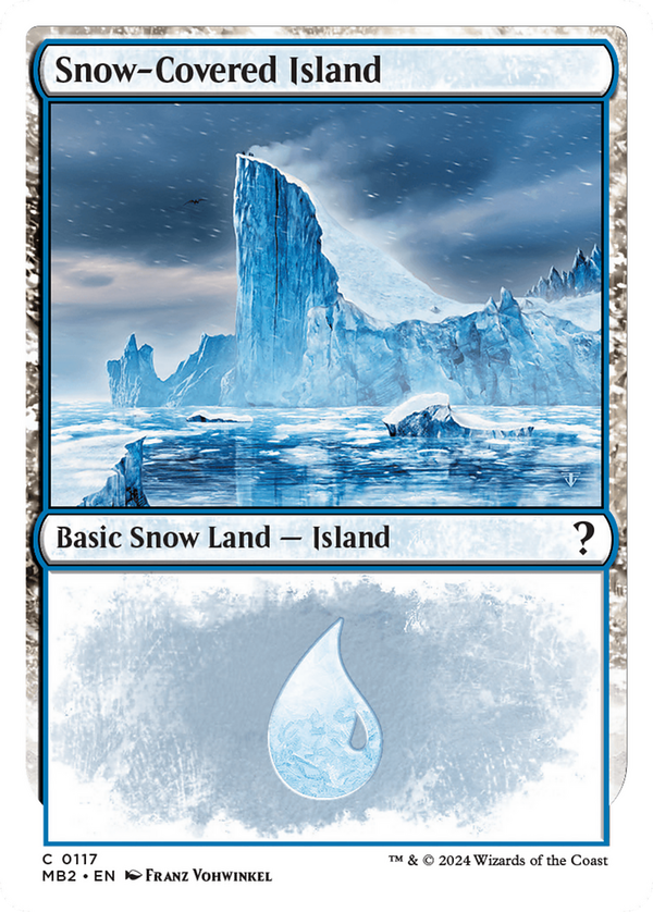 Snow-Covered Island (mb2)