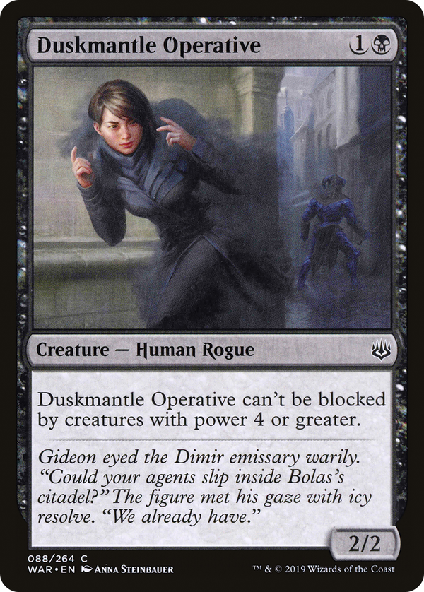 Duskmantle Operative (war)
