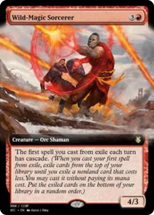 Wild-Magic Sorcerer (prm)