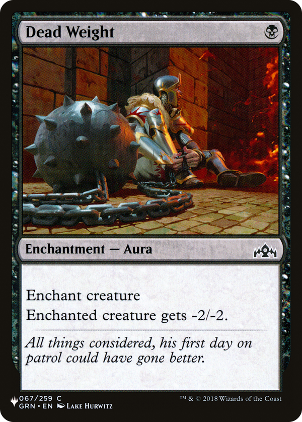 Dead Weight (plst)