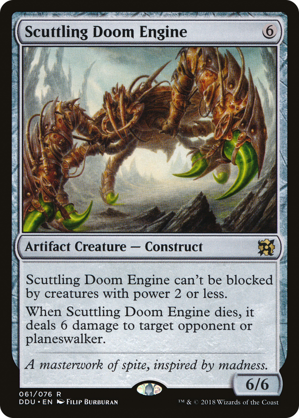 Scuttling Doom Engine (ddu)