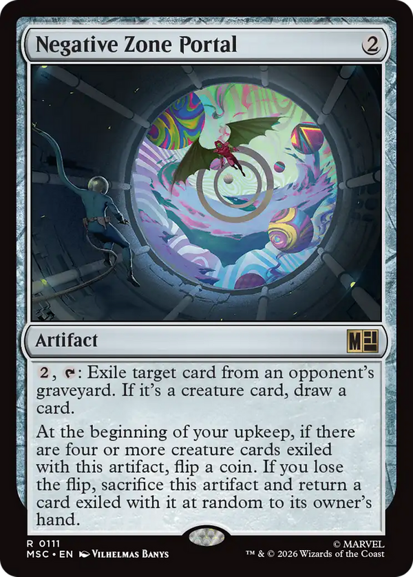 Negative Zone Portal (msc)