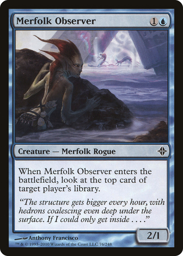 Merfolk Observer (roe)