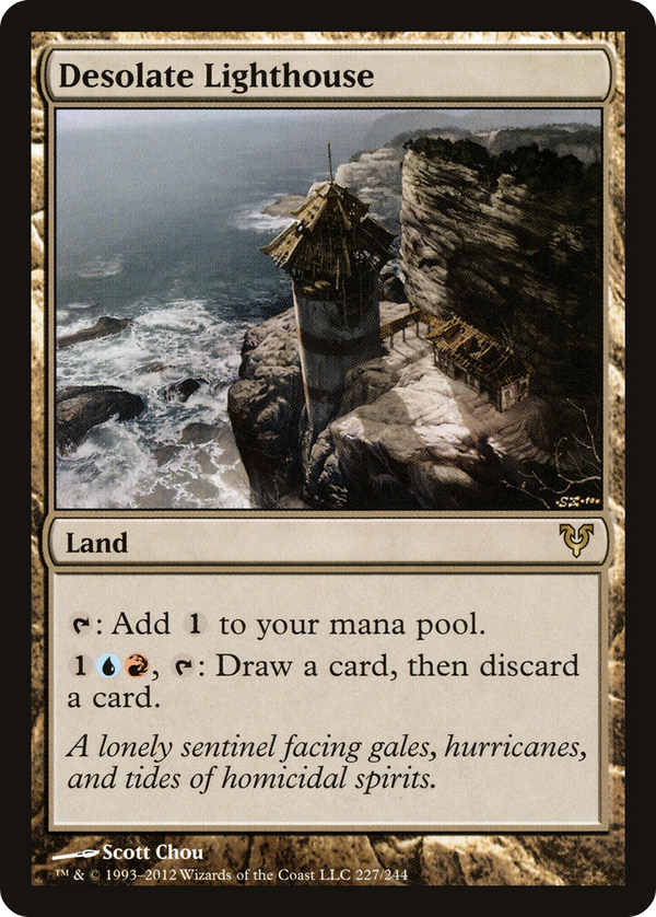 Desolate Lighthouse (avr)