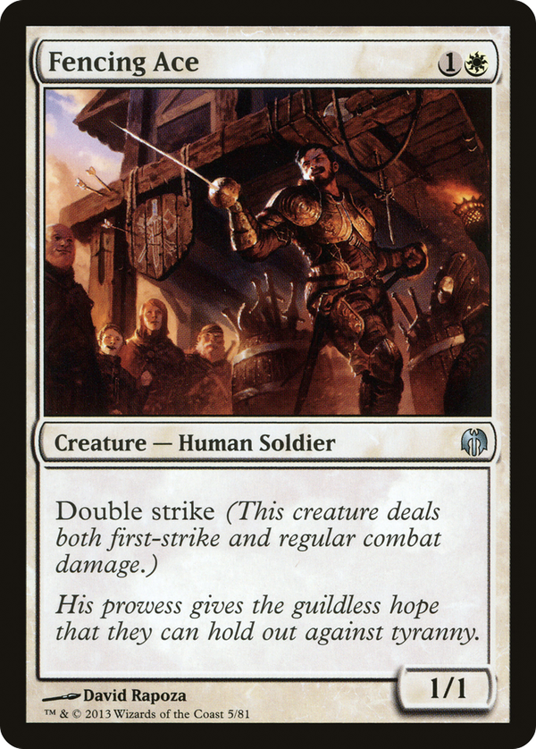Fencing Ace (ddl)