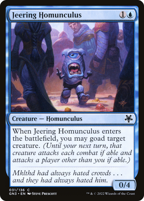 Jeering Homunculus (gn3)