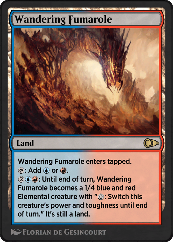 Wandering Fumarole (pio)