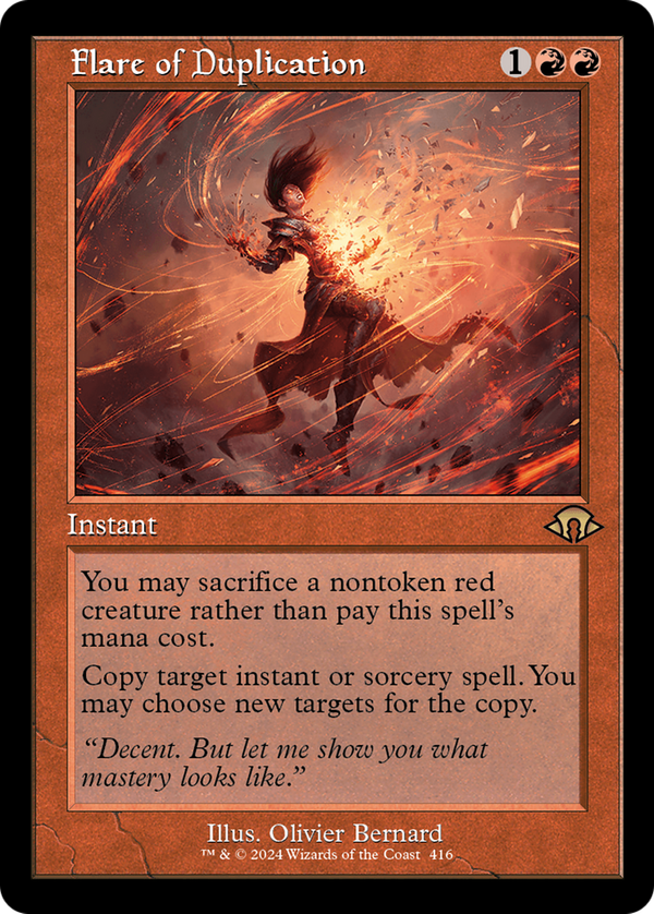 Flare of Duplication (mh3)