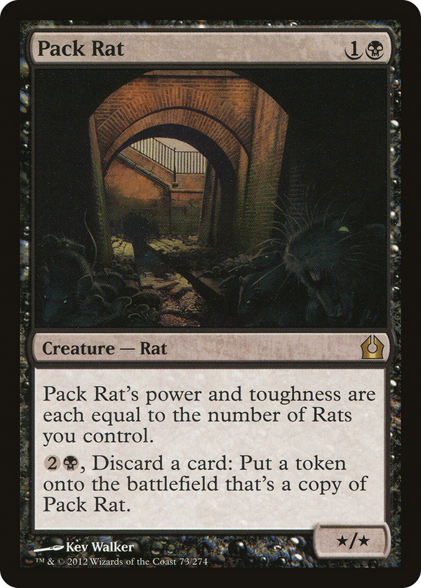 Pack Rat (rtr)